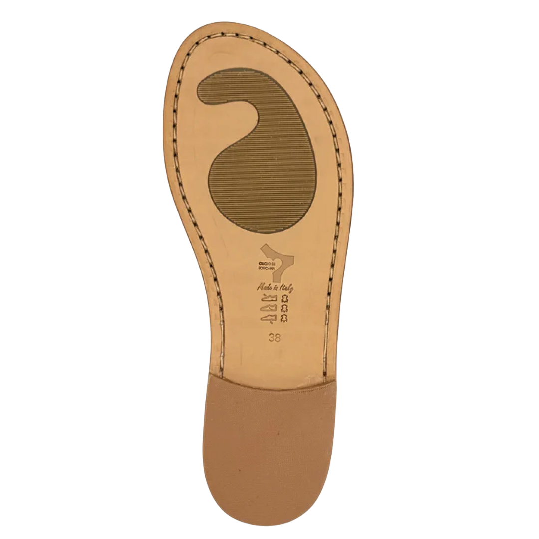 Sandales Femme Cuir Semelle