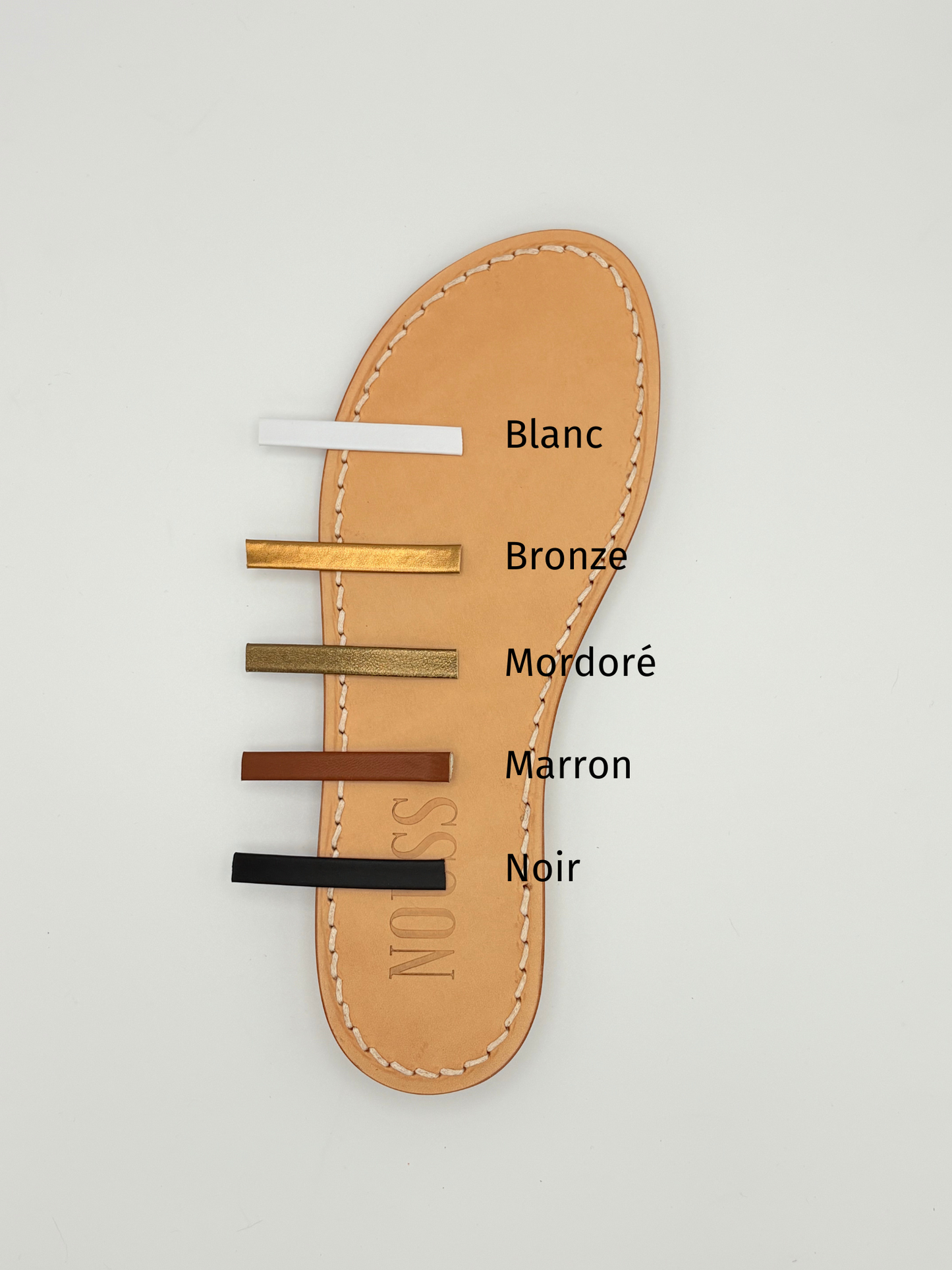 Sandales femme choix couleurs 3