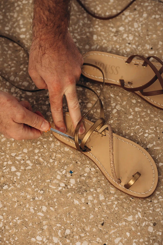 Sandales ou ballerines en été : comment choisir selon sa journée
