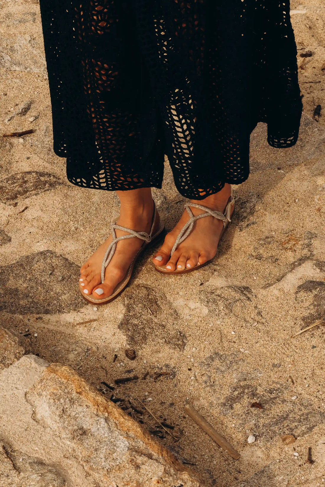 Quelles sandales choisir pour un festival d'été sans souffrir des pieds ?