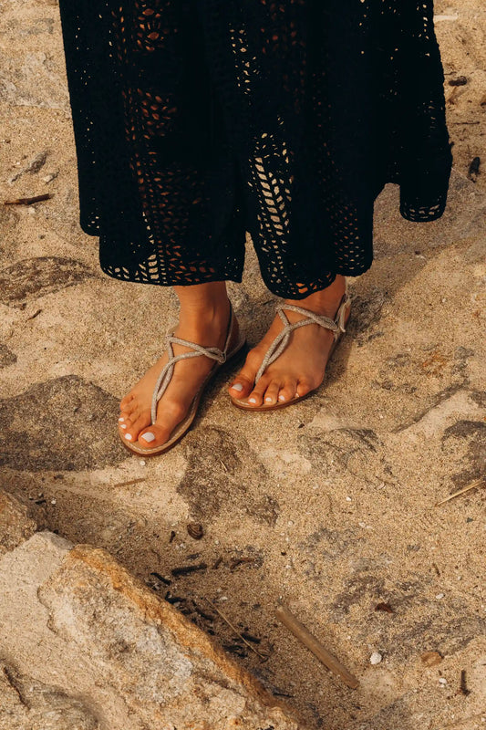 Quelles sandales choisir pour un festival d'été sans souffrir des pieds ?
