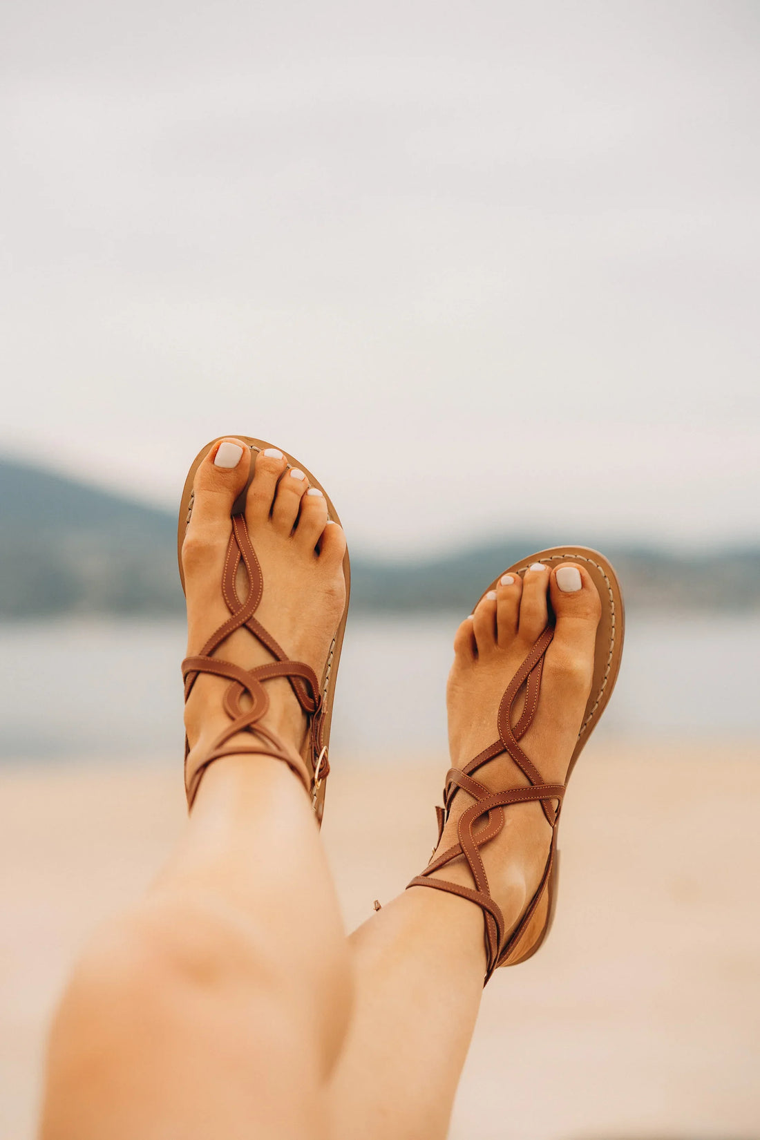 Quelles sandales porter avec un pantalon large cet été ?