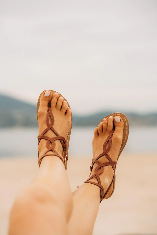 Quelles sandales porter avec un pantalon large cet été ?