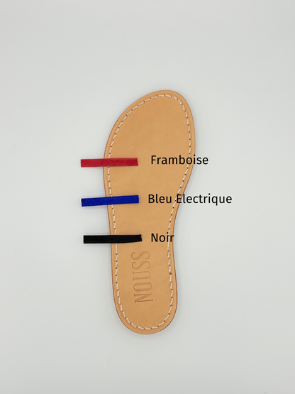 Sandales Femme choix couleur 4