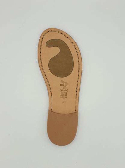 Sandales femme semelle dessous